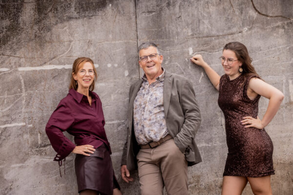 Herman, Mieke en Anne