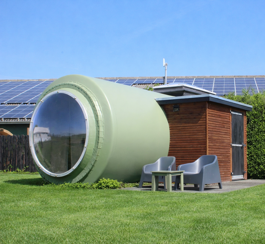 Slapen in een silo: een unieke ervaring op De Nix Hoeve