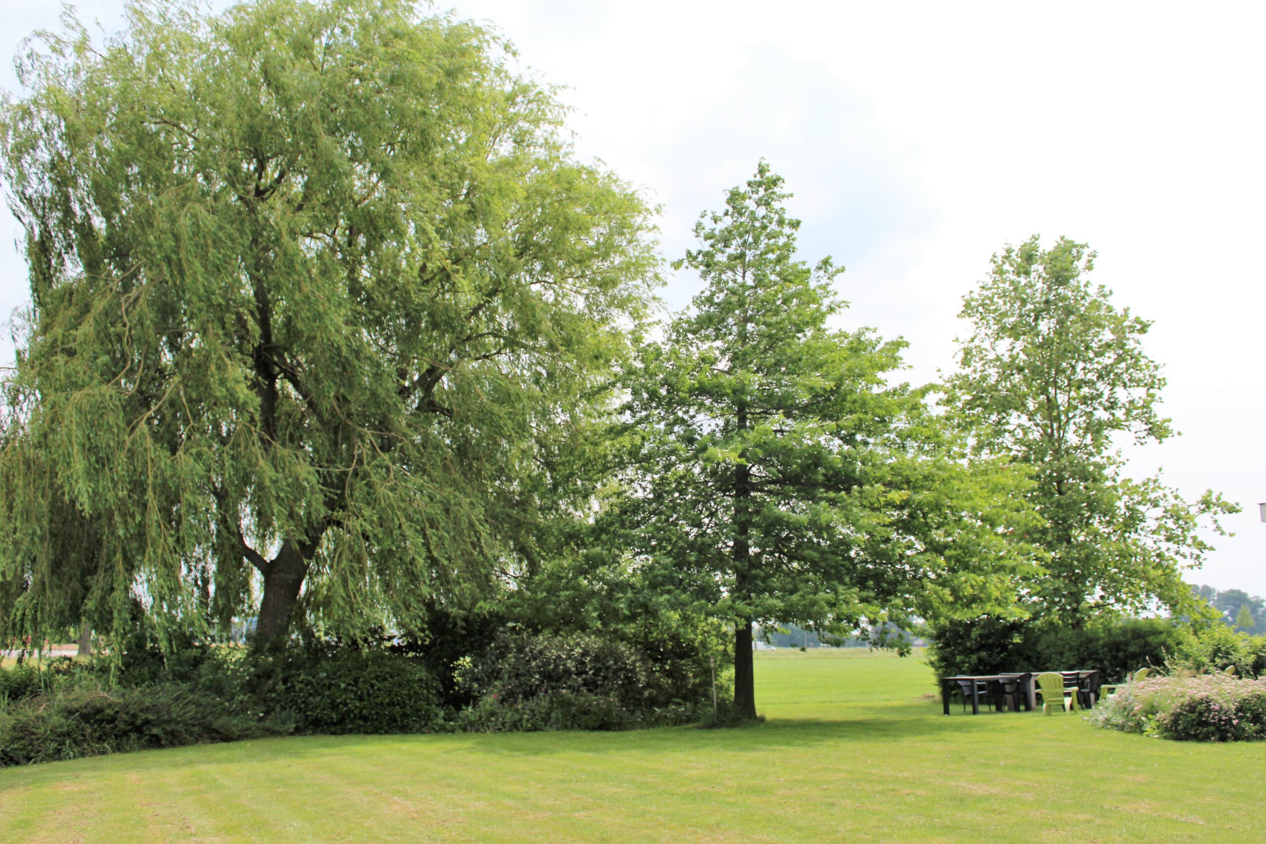 Buitenaanzicht Genderense Hoeve vrijstaande woning in landelijke omgeving