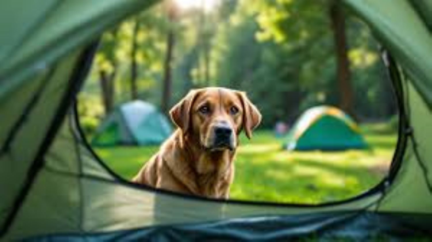 Huisdier hond geniet van het buitenleven bij De Nix Hoeve
