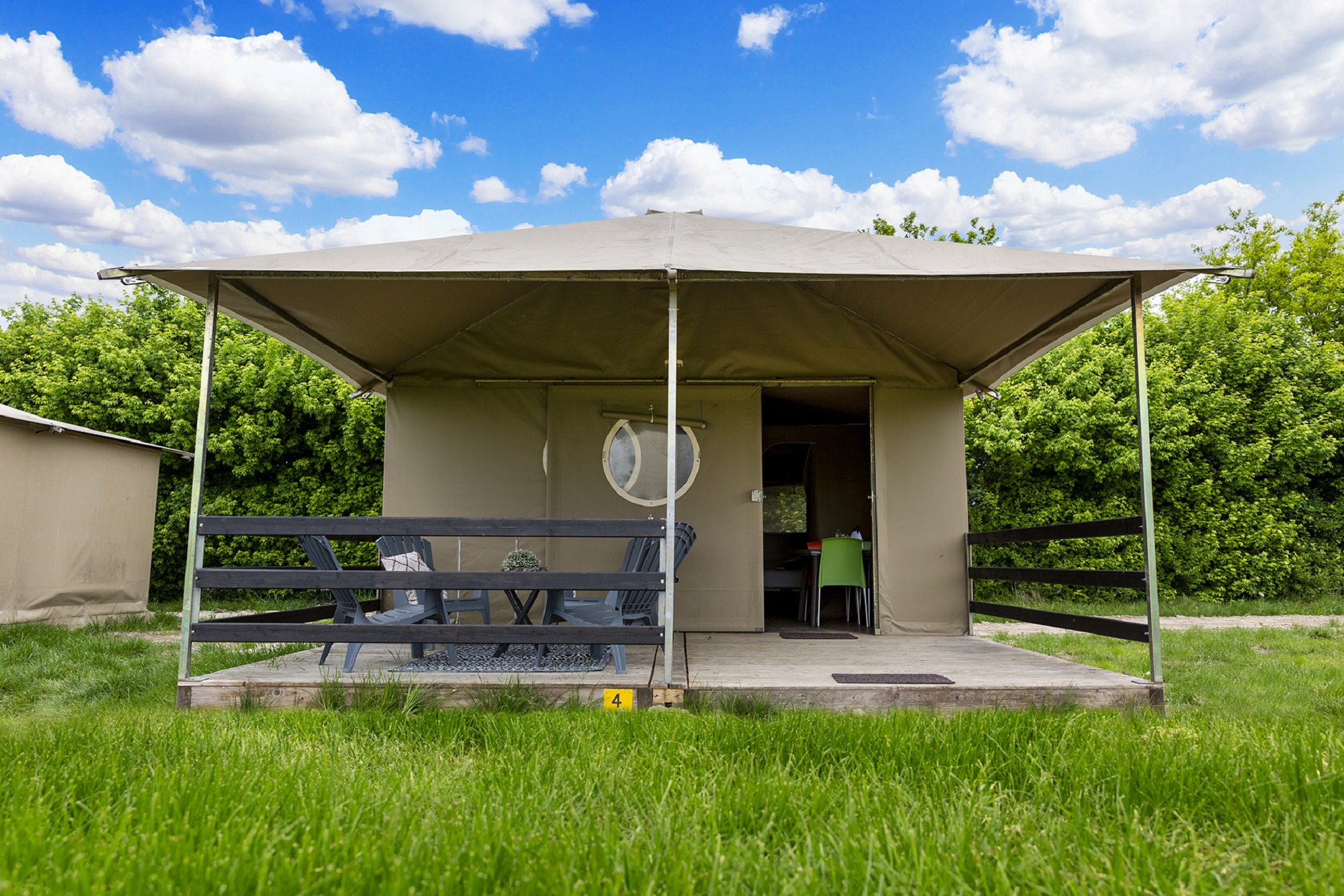 Sfeervolle Farm Lodge Kievit op De Nix Hoeve in het buitengebied